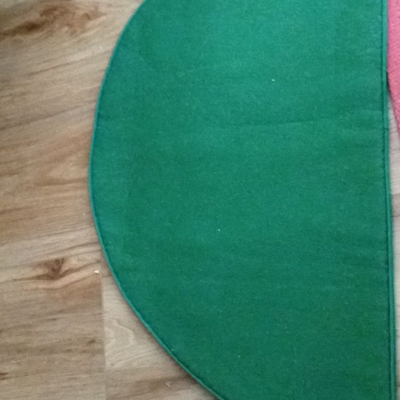 Welcome Rooster Needlepoint Mat - Picture 4 of 4